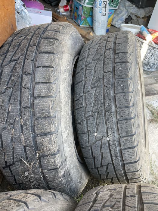 Резина з дисками R15 4/108  205/65