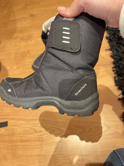 Botas de neve da quechua