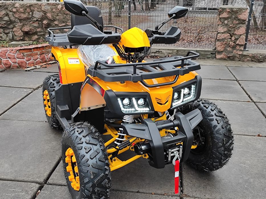 Продам Квадроцикл Scorpion 200 лебідка.Новий.Доставка