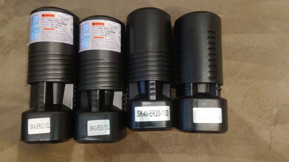 Патрон фрезерний NT40-FMB22-45L