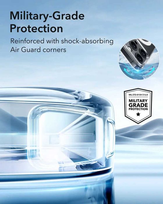 Чехол ESR Zero для iPhone 16 Pro Max Clear