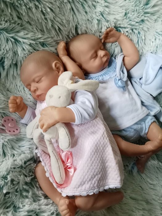 Gêmeos bebé reborn
