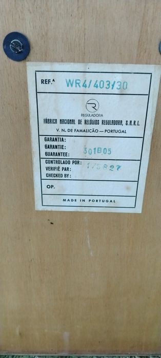 Relógio de parede