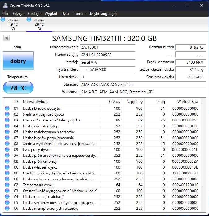 Komputer PC do gier Ryzen 5 | GTX 1660 | 16 GB Ram | 256 GB SSD + 320 GB HDD | Windows 11 Pro