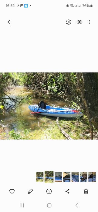 Kayak Bic Bilbao caiaque