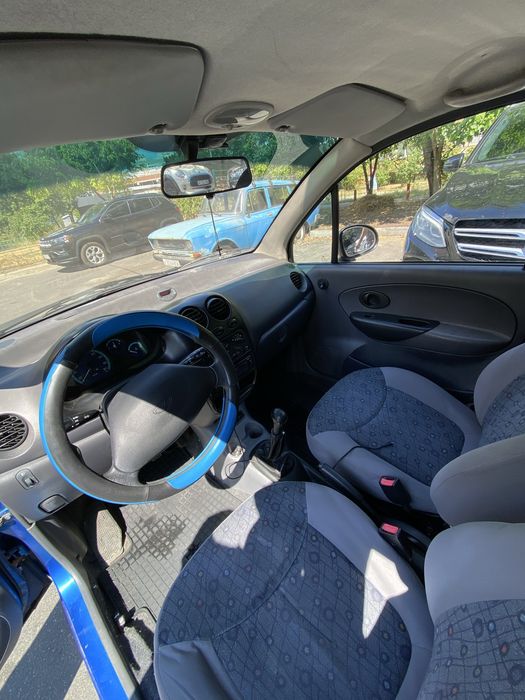 Daewoo Matiz 2011 | 0.8 бензин