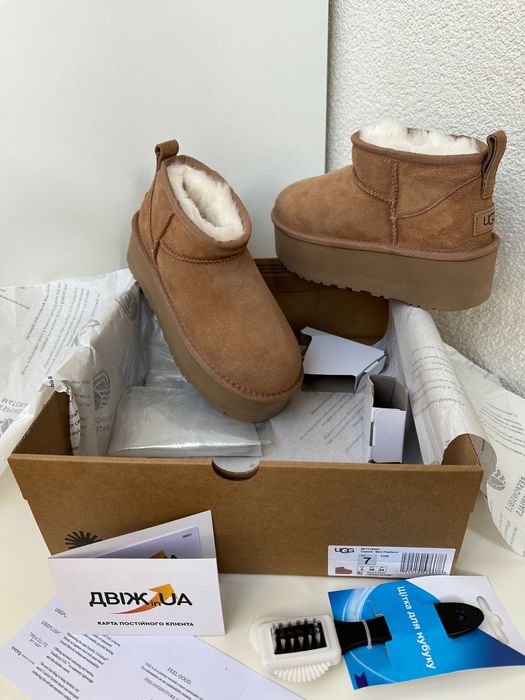 Крутые женские угги Ugg Classic уггі зима натуральна овчина
