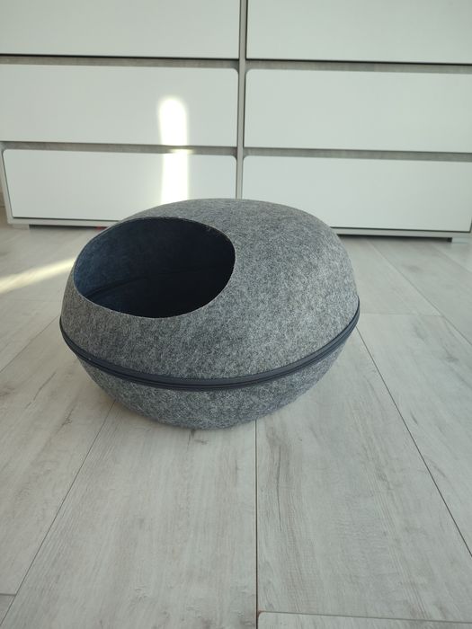 будиночок ліжко для кота Trixie Liva фетровий, стильний | 40×24×47