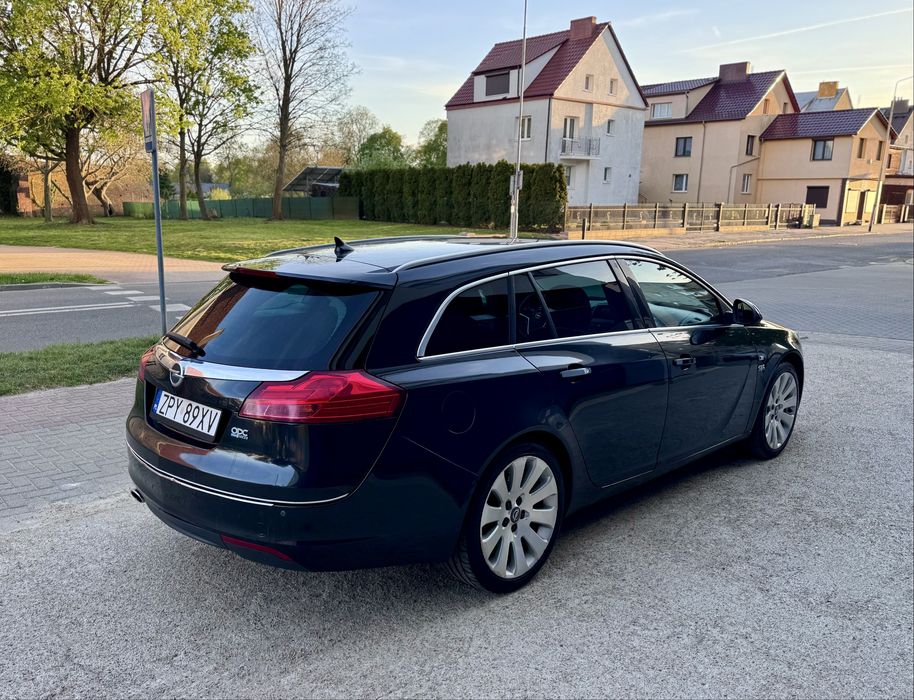 Opel Insognia 2.0 diesel 2009r OPC (po remoncie silnika)