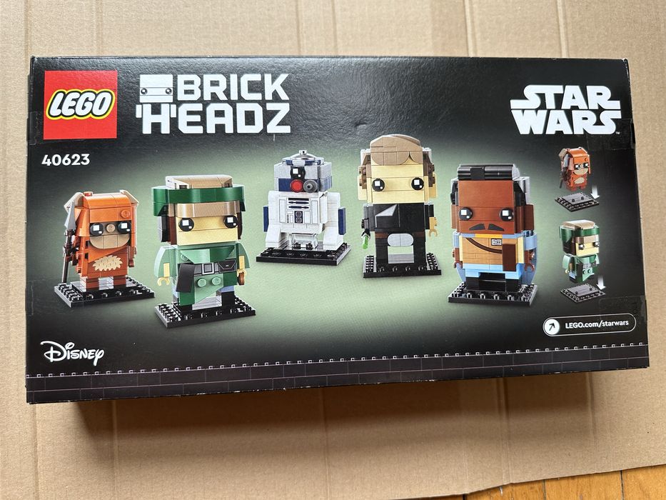 LEGO 40623 BrickHeadz - Bohaterowie bitwy o Endor