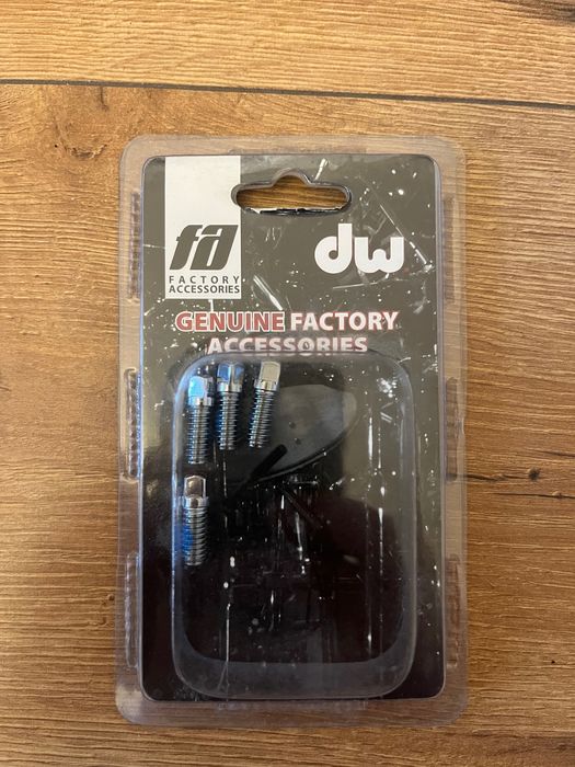 Śruby do stopy perkusyjnej DW 9/16”