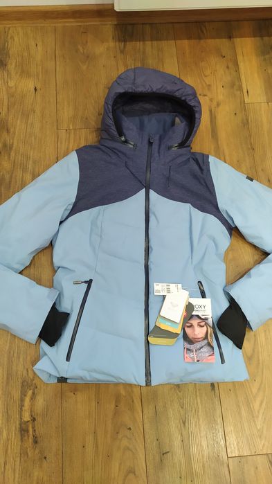 Kurtka narciarska M damska Roxy nowa 36 38