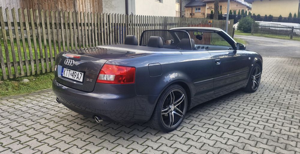 Audi a4 Cabrio 3.0 v6