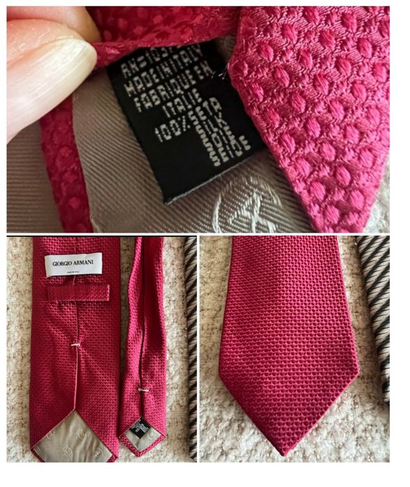 Краватки від Люксових Брендів G.Armani, Lanvin, Moscino, Stefano Ricci