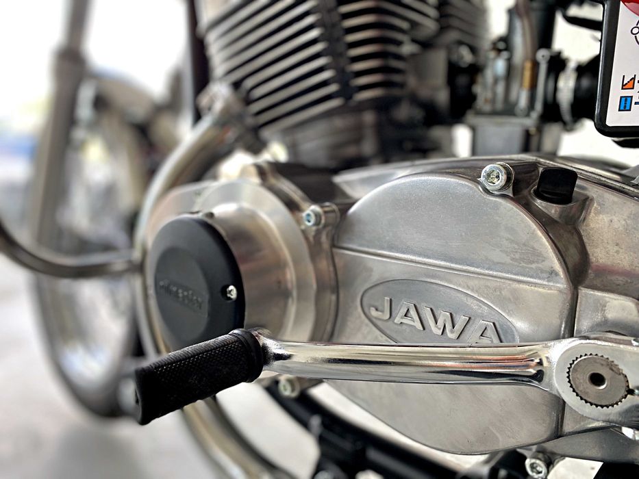 Нова JAWA 350/634 Retro, Класична Ява Двухтактна в Наявності, Доставка