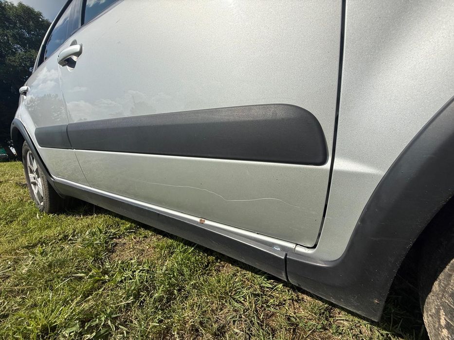 Suzuki sx4 4x4 2011