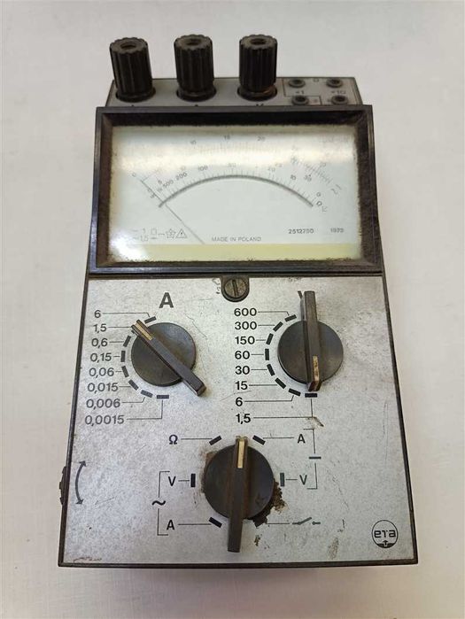 Miernik uniwersalny z lat 70 ERA - UM-3B