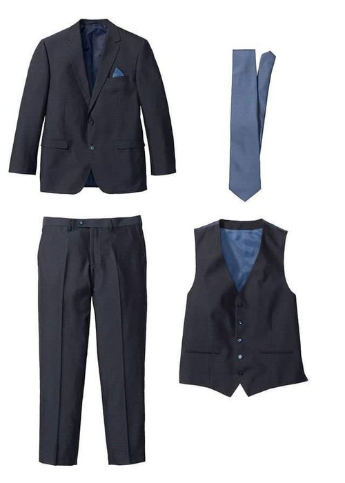 Nowy Elegancki garnitur 3-częściowy Bonprix 54 xl