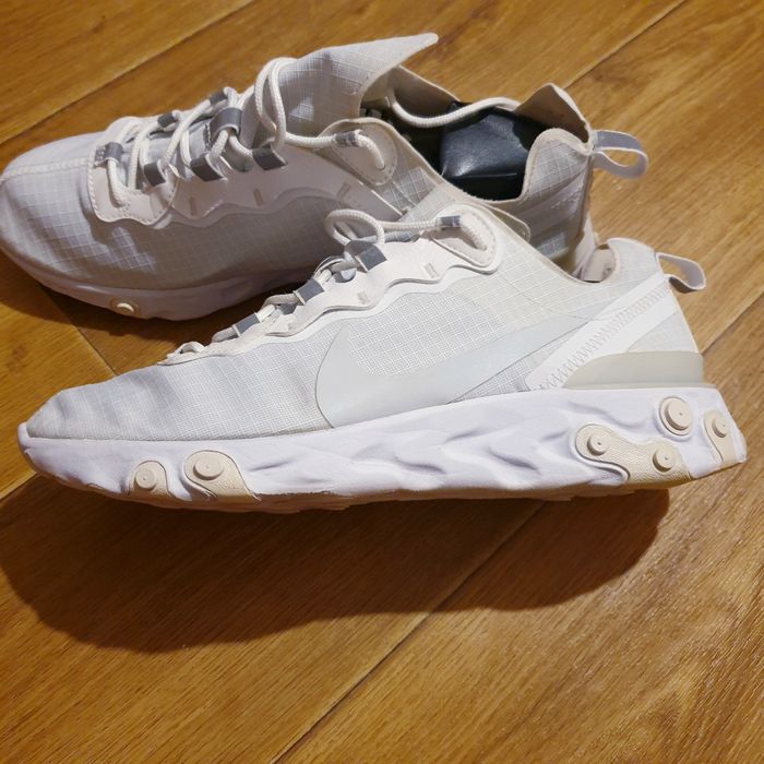 Чоловічі Nike React Element кросівки білі 42.5р.26см 26.5см 42