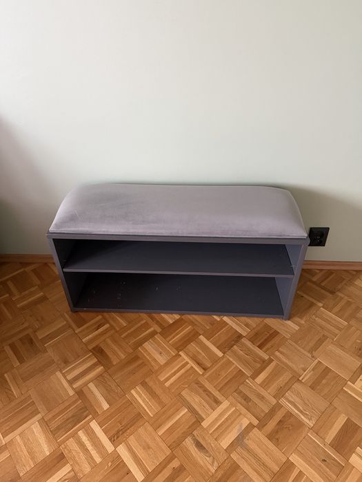 Szafka na buty z siedziskiem