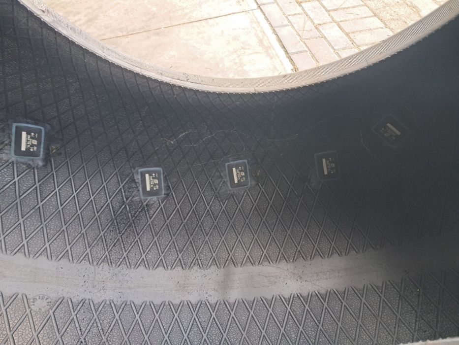 Opony goodyear od kombajnu claas mega