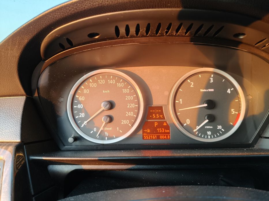 BMW E60 530d Automat, Komforty, 270KM