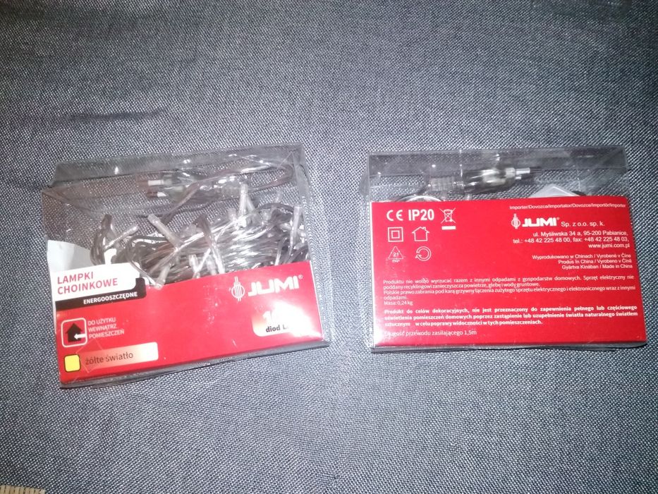 Lampki choinkowe 100 LED