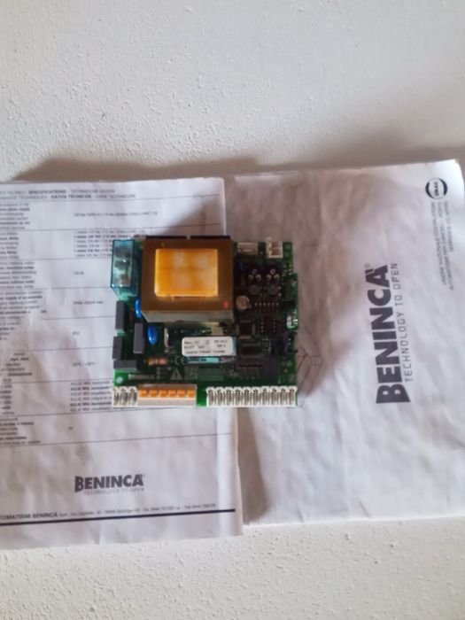 Sprzedam płytkę do napędu bramy