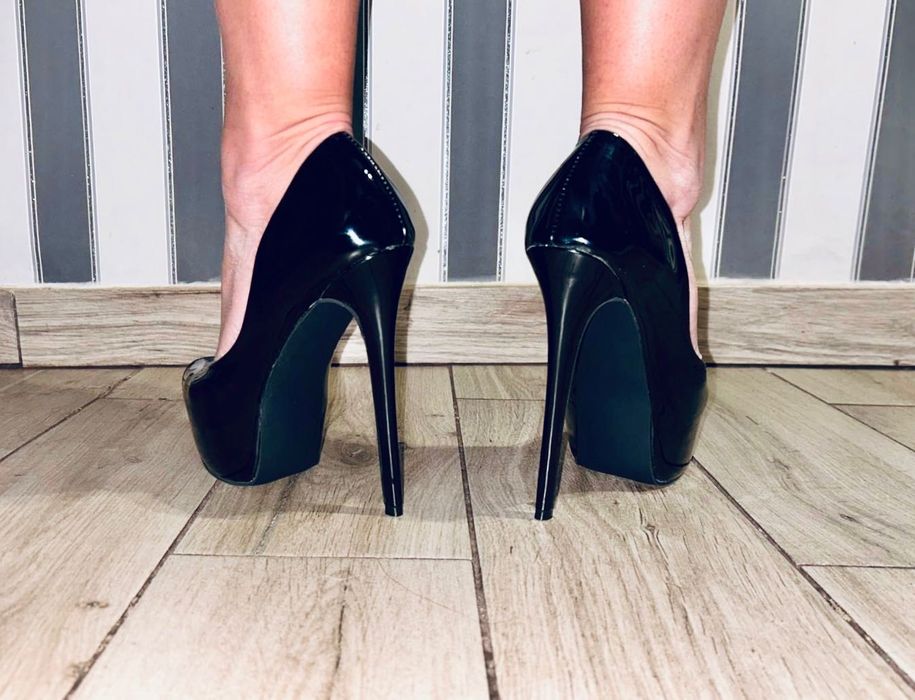 101/ OD RĘKI 46 buty szpilki Trans Crossdress czółenka męskie 36-50 EU