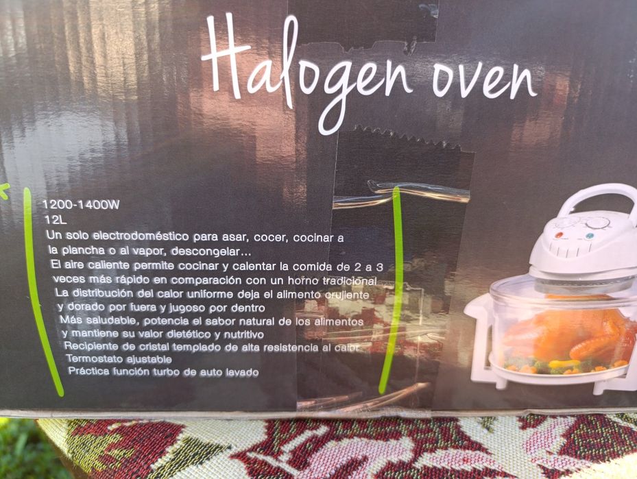 eurowave halogen oven AH-D11