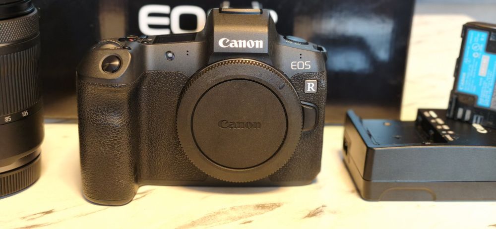 Canon Eos R  zadbany