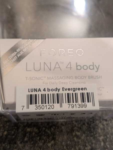 Foreo Luna 4 BODY!