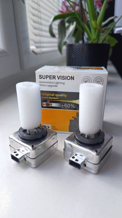 Żarniki D1S 6000K żarówki ksenon 2 sztuki