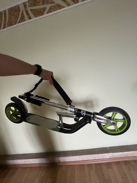 Самокат дитячий дорослий HUDORA 205mm колесо