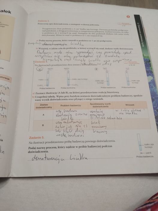 Karty pracy ucznia Nowa Biologia na czasie 1