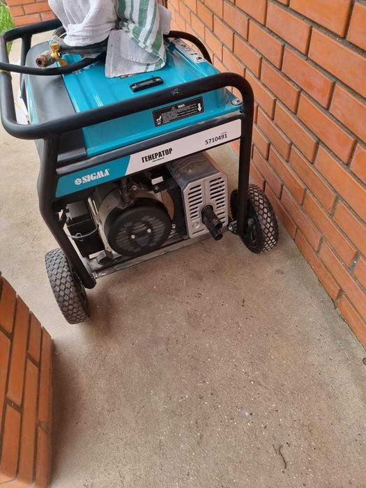 Генератор "Sigma" 6.0 / 6.5