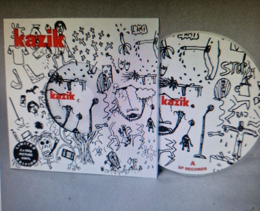 Kazik - Na żywo, ale w studio [2LP] Lim. Ed. Picture Disc