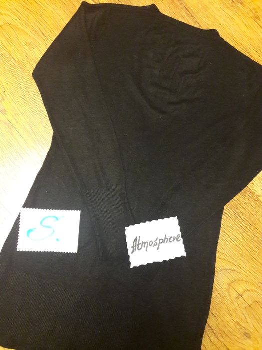 Swetr tunika R S/M  Atmosphere