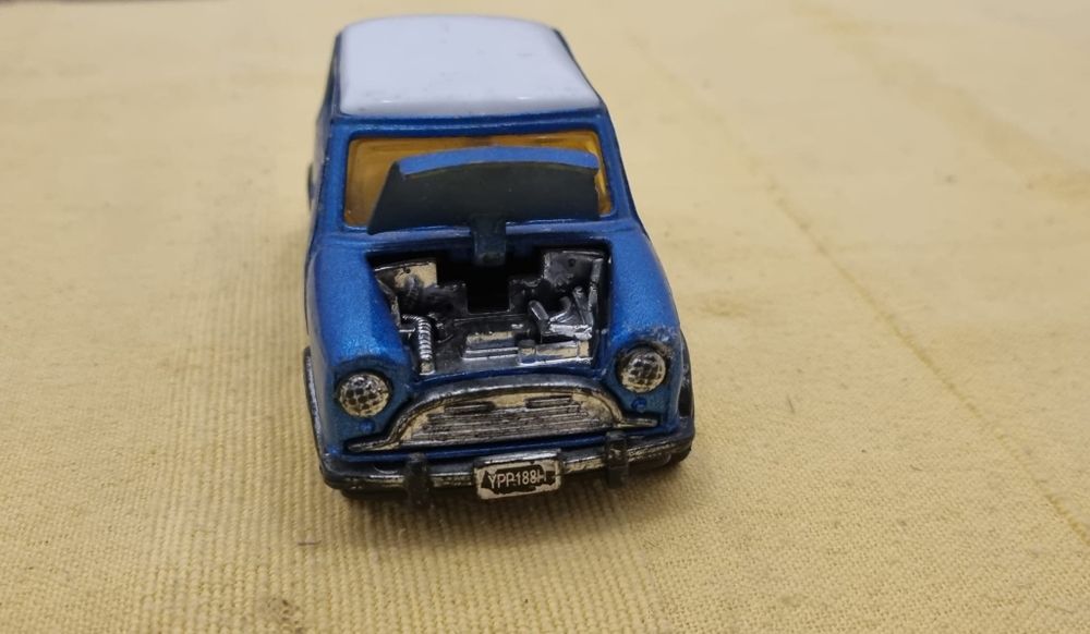 Carro em Ferro para Restauro