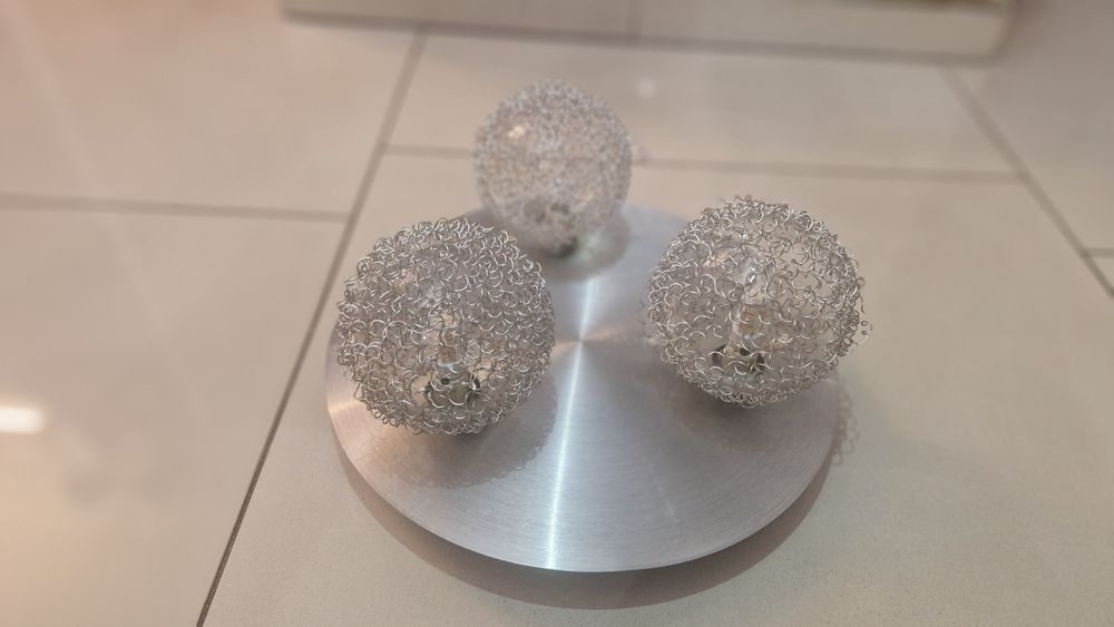 Okazja, piękna lampa sufitowa