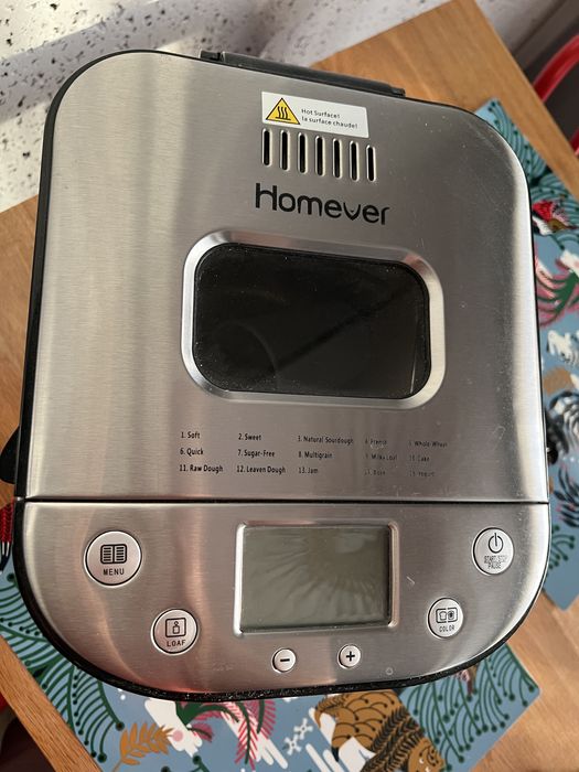 Maszyna do chleba 100% sprawna