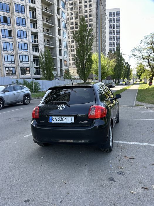 Toyota Auris maksimalka