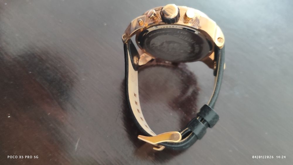 Relógio DIESEL (Daddy) em estado novo e original