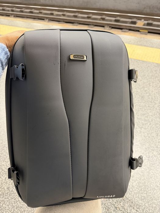 Mala/mochila reforçada impermeável