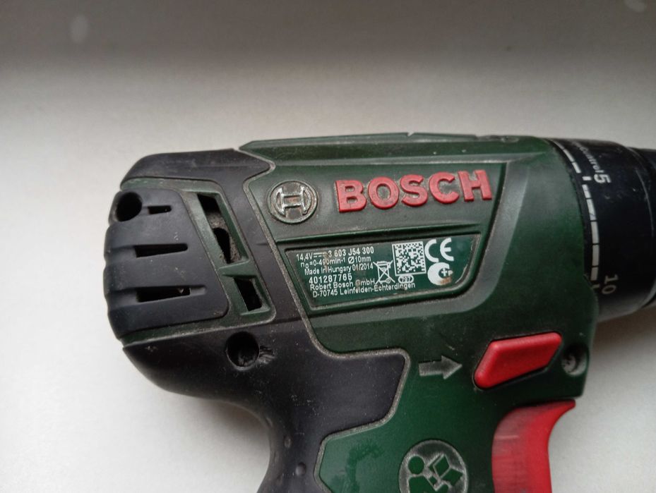Шуруповёрт Bosch