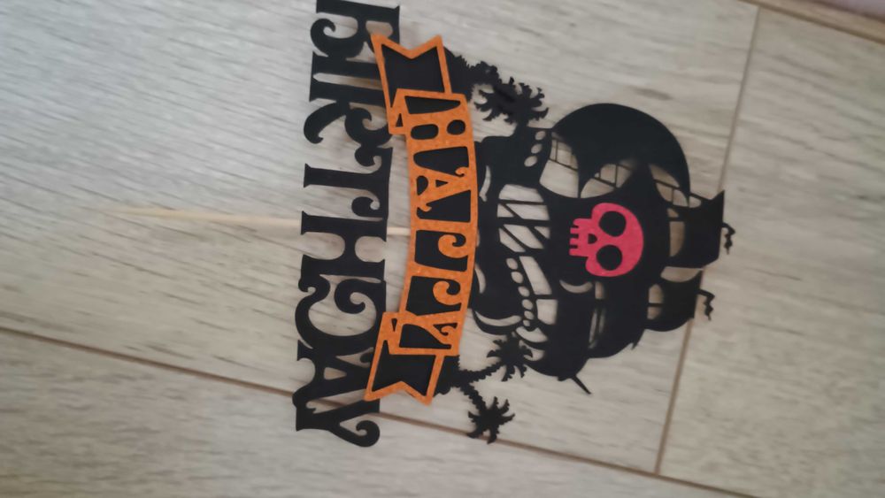 Akcesoria urodzinowe pirackie