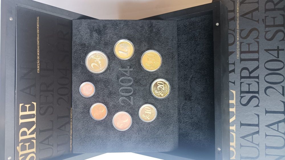 Coleção moedas série anual 2004
