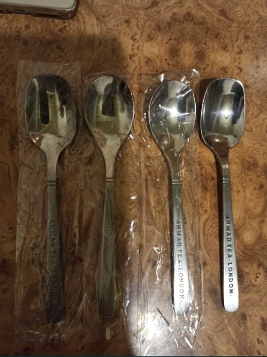 Ложки і вилки нержавійка