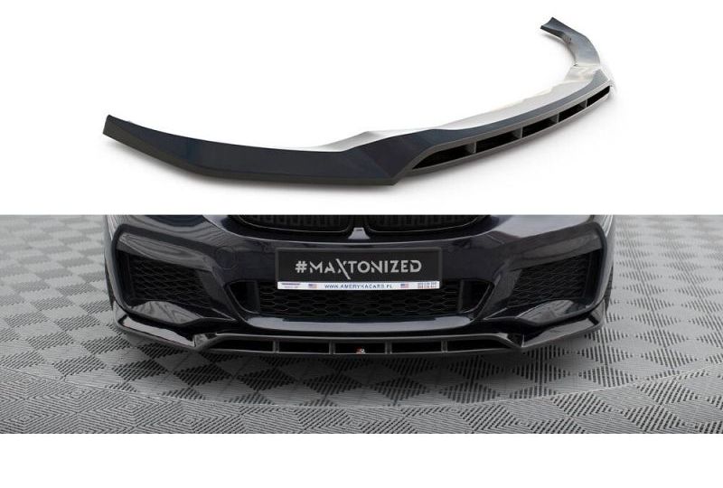 SPOILER / LIP DIANTEIRO PARA BMW SERIE 6 GT PACK M G32 2017-2020