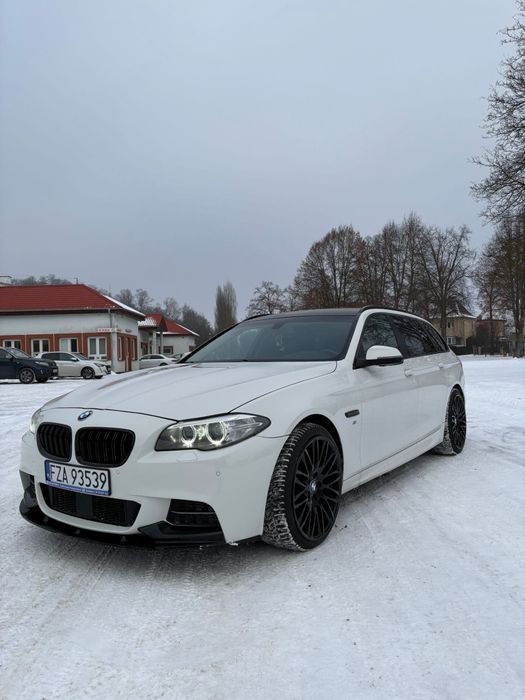 Bmw f11 528i 2014r zamiana